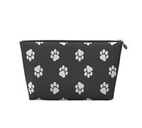 Empreintes de Pattes de Chien Empreintes de Pattes de Chat Animal de Compagnie, Trousse de Toilette Trousse de Maquillage Sac à cosmétiques Trousse de Toilette de Voyage Portable