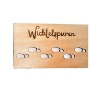 Empreintes De Pochoir Gnome | Modèle De Noël Pour La Des Fêtes | Pochoirs Empreinte En Bois Pour Sols, Fenêtres Et Murs, Pochoir Empreinte De Noël Fixez simplement le nain la fenêtre l'ai