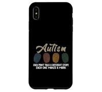 Empreintes digitales autisme, Chaque Impression raconte Une Histoire différente Enfant Coque pour iPhone XS Max