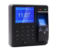 Empreintes digitales biométriques de contrôle d'accès de Petit Volume d'enregistrement de Temps, Machine d'assistance de Carte de pointage de pointage de présence des employés