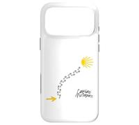 Empreintes du Chemin Portugais, Chemin de Saint-Jacques Coque pour iPhone 17 Pro Max