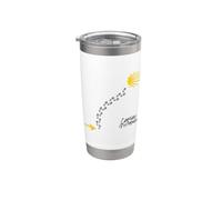 Empreintes du Chemin portugais, Chemin de Saint-Jacques Gobelet isotherme en acier inoxydable double paroi