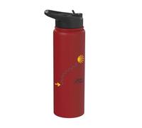 Empreintes du Chemin portugais, Chemin de Saint-Jacques Stainless Steel Insulated Water Bottle