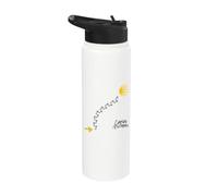 Empreintes du Chemin portugais, Chemin de Saint-Jacques Stainless Steel Insulated Water Bottle
