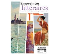 Empreintes littéraires 1re (2019) - Manuel élève Broché( la couverture de l'article peut varier)