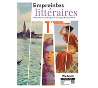 Empreintes littéraires 1re (2019) - Manuel élève Manuel de l'élève, Edition 2019 - Florence Randanne - Magnard - broché - Scolaire / Universitaire