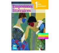 Empreintes littéraires 1re Séries technologiques (2017) - Manuel élève
