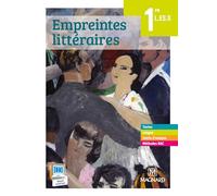 Empreintes littéraires 1res L, ES, S (2015) - Manuel élève