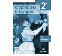 Empreintes littéraires 2de (2015) - Livre du professeur