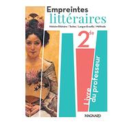Empreintes littéraires 2de (2019) - Livre du professeur
