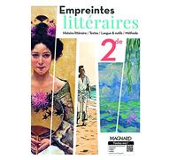 Empreintes littéraires 2de (2019) - Manuel élève