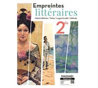 Empreintes littéraires 2de (2019) - Manuel élève Manuel de l'élève, Edition 2019 - Florence Randanne - Magnard - broché - Scolaire / Universitaire