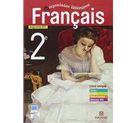 Empreintes littéraires 2e (2011) - Manuel élève