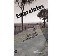 Empreintes Relaxation psychanalytique - Areps - Collectif - L'harmattan - broché - Essai