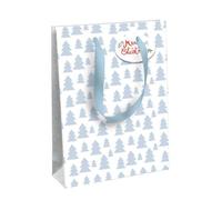 Empreintes, sac large 26,5x14x33 cm - Bleu