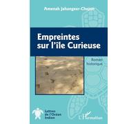 Empreintes sur l'île Curieuse