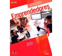 Emprendedores 1 – Cours d'espagnol pour professionnels – Cours et cahier d'exercices – Hueber