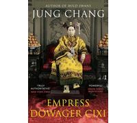 Empress dowager cixi:the concubine who launched modern china - Jung Chang - Vintage Uk - Poche - Livre