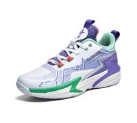 EmpressStride Chaussures Basket Homme Semi Montantes Baskets Sport Amorti | Chaussures de Basket-Ball Semi-Montantes pour Homme Baskets Sport
