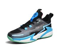 EmpressStride Chaussures Basket Homme Semi Montantes Baskets Sport Amorti | Chaussures de Basket-Ball Semi-Montantes pour Homme Baskets Sport