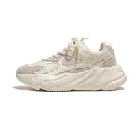 EmpressStride Chaussures Casual Homme Semelle Épaisse Rétro Baskets | Amortissantes Antidérapantes Plates Style Urbain Sport