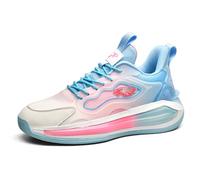 EmpressStride Chaussures de Basket Basses Mixte Antidérapantes Amorti