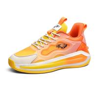 EmpressStride Chaussures de Basket Basses Mixte Antidérapantes Amorti