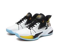 EmpressStride Chaussures de Basket Homme Haute Performance | Maille Respirante & Amorti Optimal | pour l'Entraînement et la Compétition(White,39 EU)