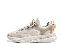 EmpressStride Chaussures Homme Marche Légères Amorti Baskets Casual | Semelle Épaisse Amortissante Respirante Ville Sport