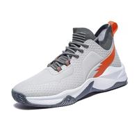 EmpressStride Herren Basketballschuhe Große Größen High-Top Rutschfest Dämpfung Trainingsstiefel
