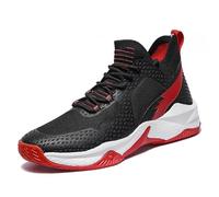 EmpressStride Herren Basketballschuhe Große Größen High-Top Rutschfest Dämpfung Trainingsstiefel