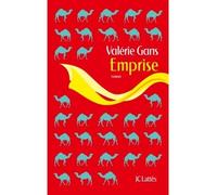 Emprise - Valérie Gans - Lattes - broché - Roman