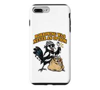 Emprunter des Oiseaux Voleurs n'a jamais été Une Option Coque pour iPhone 7 Plus/8 Plus