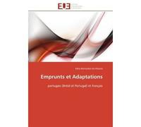 Emprunts et Adaptations Portugais (Brésil et Portugal) et français - Kátia Bernardon de Oliveira - Universitaires Europeennes - broché - Livre