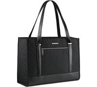 EMPSIGN Sac Cabas Femme pour Ordinateur Portable 15,6 Pouces, Sac à Main Grande Capacité Sac Ordinateur Femmes Shopping Travail Quotidien Voyage, Tote Bag