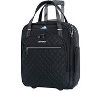 EMPSIGN Sac de transport avec roues de 40,6 cm, Noir , 16 Inch