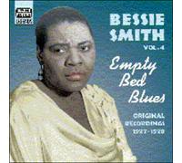 Bessie Smith – Empty Bed Blues – CD – Enregistrements originaux 1927–1928 – Importé – NAXOS