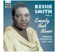 Bessie Smith – Empty Bed Blues – CD – Enregistrements originaux 1927–1928 – Importé – NAXOS
