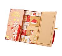 Empty Box - Paper 24 Day | Christmas Eve Small Gift Packaging Container | Countdown Box For Small Toys Lipstick Candy Fondant Nougat Jewelry Men Women