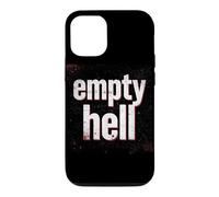 Empty Hell - Christian Faith Bold Gospel Evangelism Coque pour iPhone 12/12 Pro