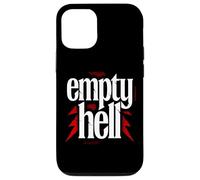 Empty Hell - Christian Faith Bold Gospel Evangelism Coque pour iPhone 12/12 Pro