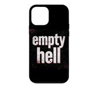 Empty Hell - Christian Faith Bold Gospel Evangelism Coque pour iPhone 12 Mini