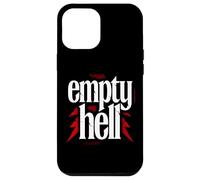 Empty Hell - Christian Faith Bold Gospel Evangelism Coque pour iPhone 12 Pro Max