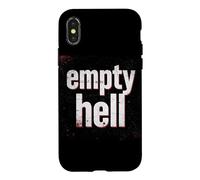 Empty Hell - Christian Faith Bold Gospel Evangelism Coque pour iPhone X/XS