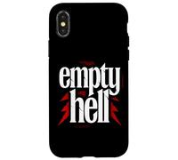 Empty Hell - Christian Faith Bold Gospel Evangelism Coque pour iPhone X/XS