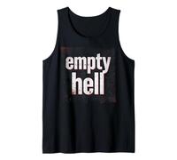 Empty Hell - Christian Faith Bold Gospel Evangelism Débardeur