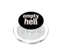 Empty Hell - Christian Faith Bold Gospel Evangelism PopSockets PopGrip pour MagSafe