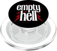 Empty Hell - Christian Faith Bold Gospel Evangelism PopSockets PopGrip pour MagSafe