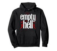 Empty Hell - Christian Faith Bold Gospel Evangelism Sweat à Capuche