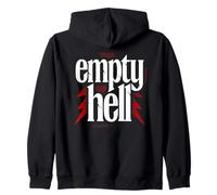 Empty Hell - Christian Faith Bold Gospel Evangelism Sweat à Capuche